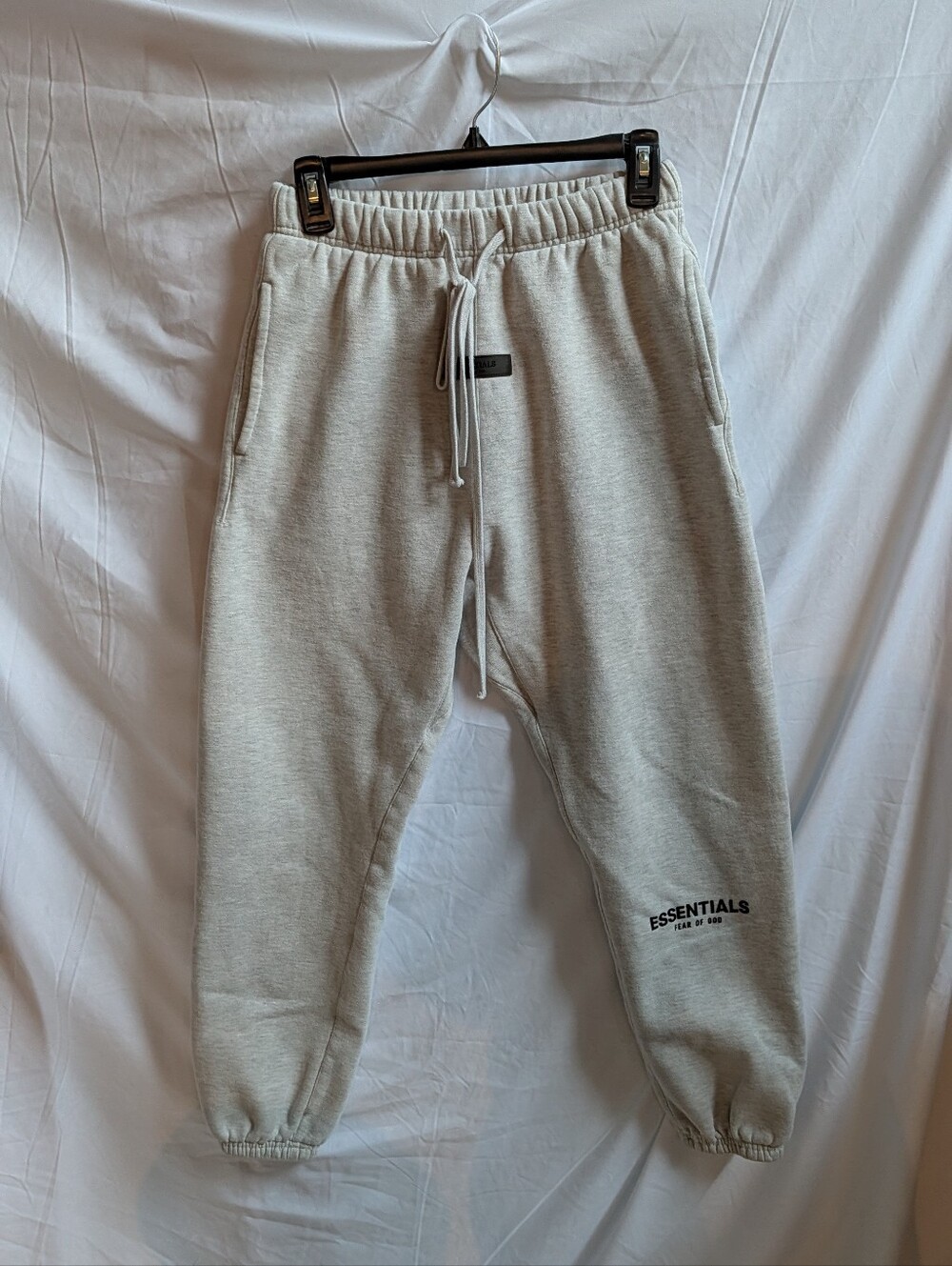 Essentials Light Grey Men's Jogger Sweatpants